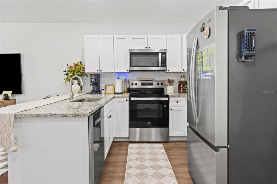 Furnished interior view inside a new home in , Spring Hill (Image 6).
