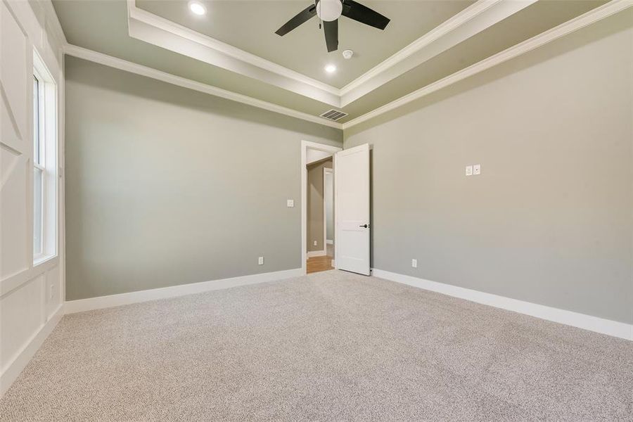 Spacious, unfurnished interior of a new home in Lincoln Pointe, Van Alstyne (Image 27). Spacious, unfurnished interior of a new home in Lincoln Pointe, Van Alstyne (Image 27).