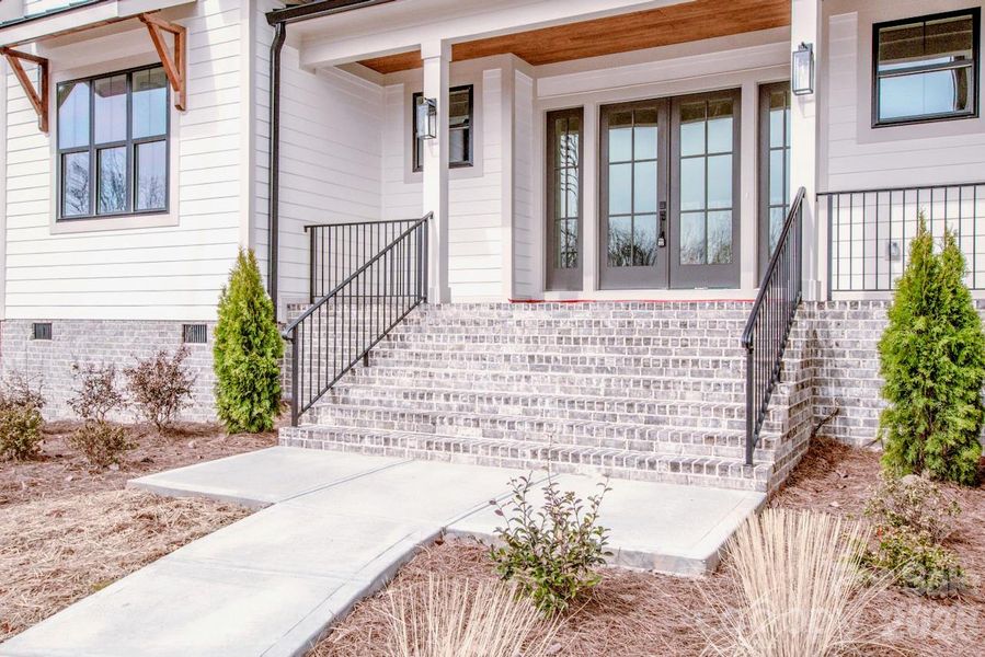 Exterior details and patio area of a home in , Lincolnton (Image 3). Exterior details and patio area of a home in , Lincolnton (Image 3).