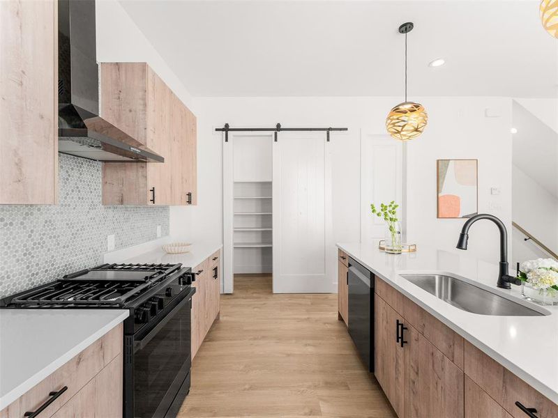 Furnished interior view inside a new home in , Dallas (Image 9). Furnished interior view inside a new home in , Dallas (Image 9).