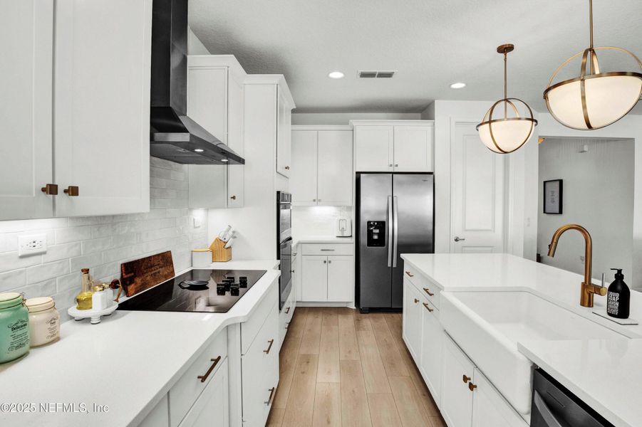 Furnished interior view inside a new home in Seaside Vista, St. Augustine (Image 38). Furnished interior view inside a new home in Seaside Vista, St. Augustine (Image 38).