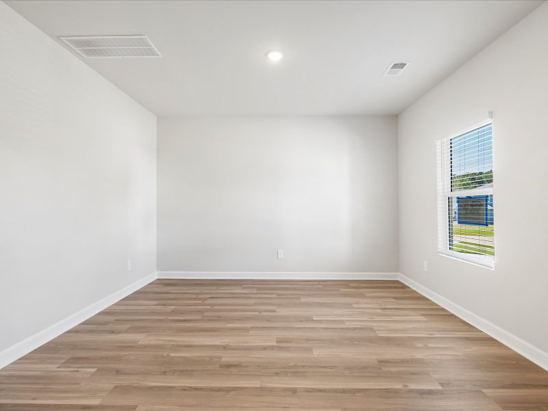 Spacious, unfurnished interior of a new home in The Farm at Wells Creek - Signature Collection, Gray Court (Image 25).