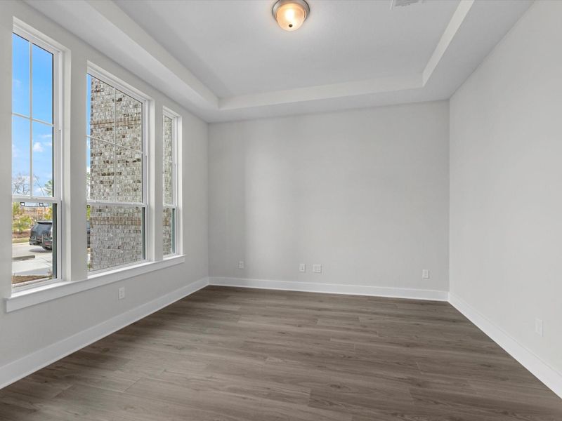 Spacious, unfurnished interior of a new home in Woodson’s Reserve, Spring (Image 18).