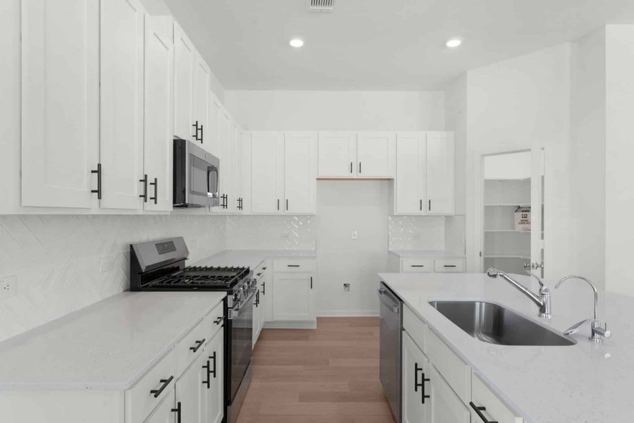 Furnished interior view inside a new home in Briarwood, Elgin (Image 6).