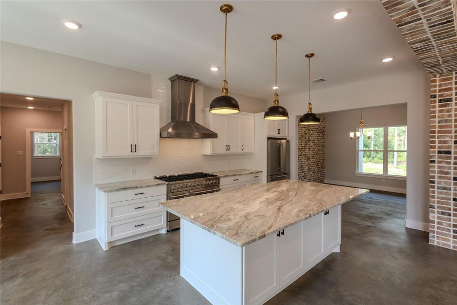 Furnished interior view inside a new home in , Willis (Image 16). Furnished interior view inside a new home in , Willis (Image 16).