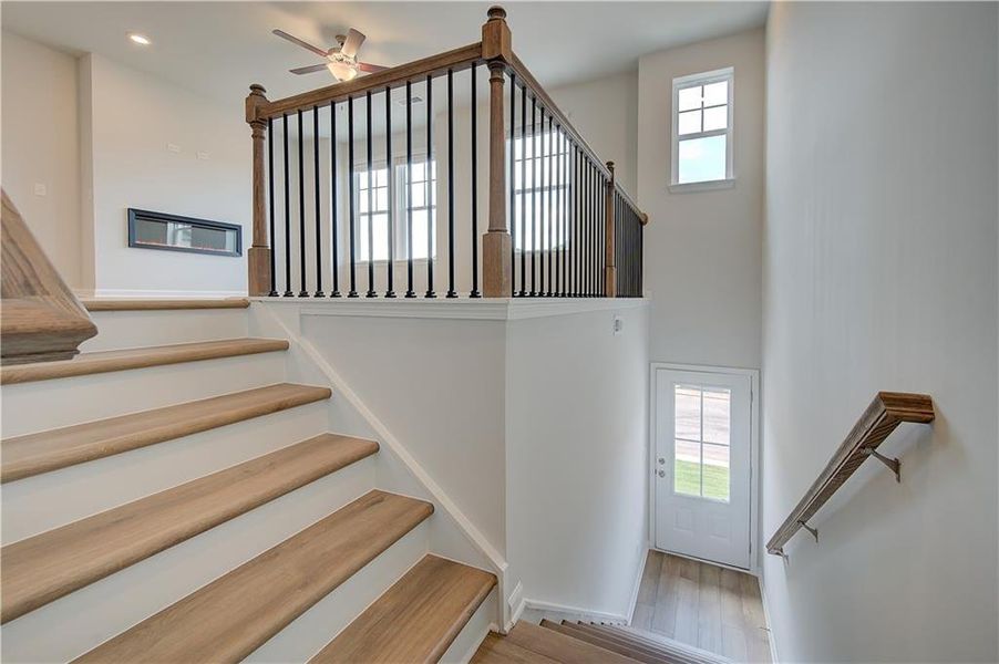 Spacious, unfurnished interior of a new home in Daybreak, Newnan (Image 25).