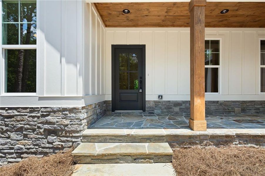 Exterior details and patio area of a home in , Adairsville (Image 3). Exterior details and patio area of a home in , Adairsville (Image 3).