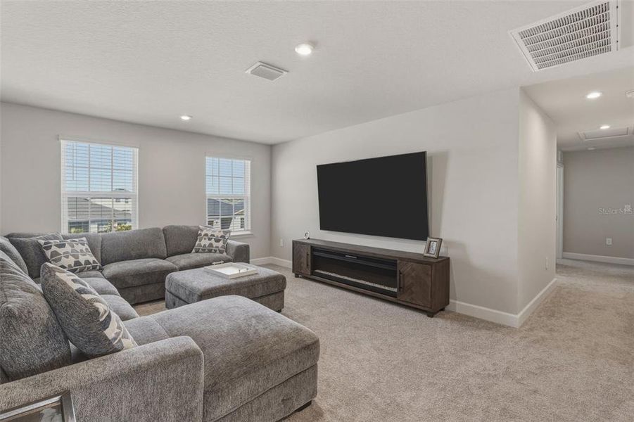 Furnished interior view inside a new home in West Port Single Family Homes, Port Charlotte (Image 24).