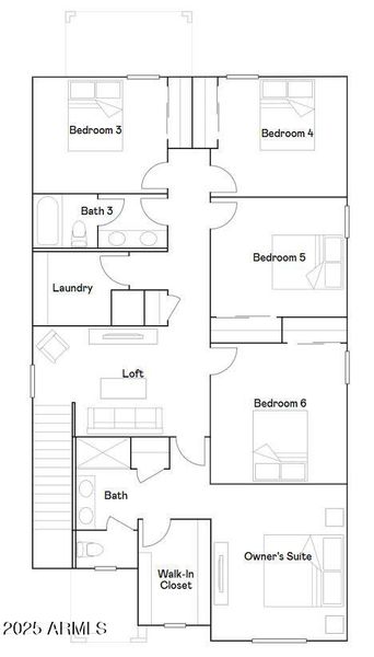 Floor 2 Floorplan