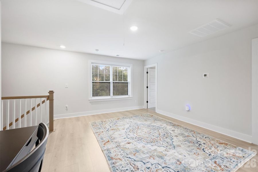 Spacious, unfurnished interior of a new home in , Charlotte (Image 20).