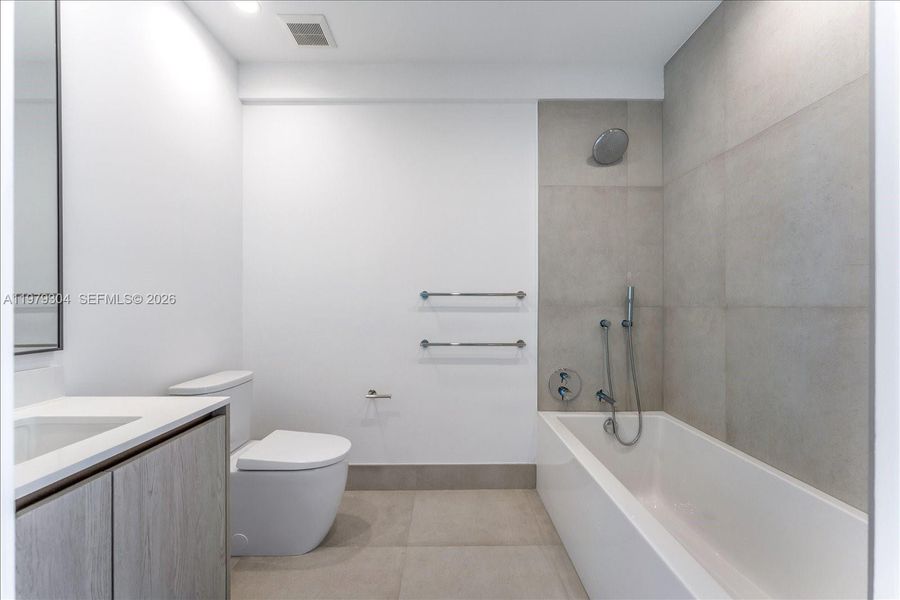 Furnished interior view inside a new home in , Bay Harbor Islands (Image 9).