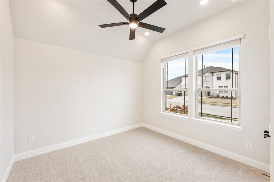 Spacious, unfurnished interior of a new home in ArrowBrooke, Aubrey (Image 21).