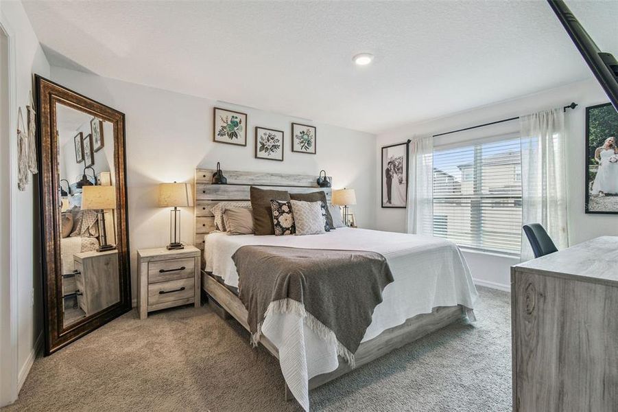 Furnished interior view inside a new home in Berry Bay, Wimauma (Image 17). Furnished interior view inside a new home in Berry Bay, Wimauma (Image 17).