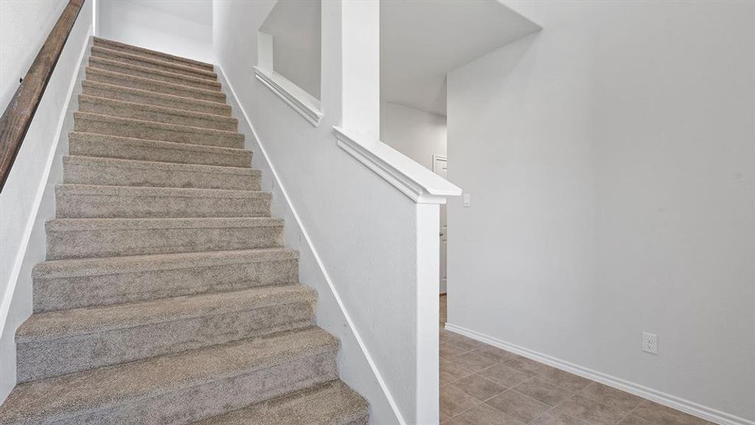 Spacious, unfurnished interior of a new home in Springhill South, Boyd (Image 31).