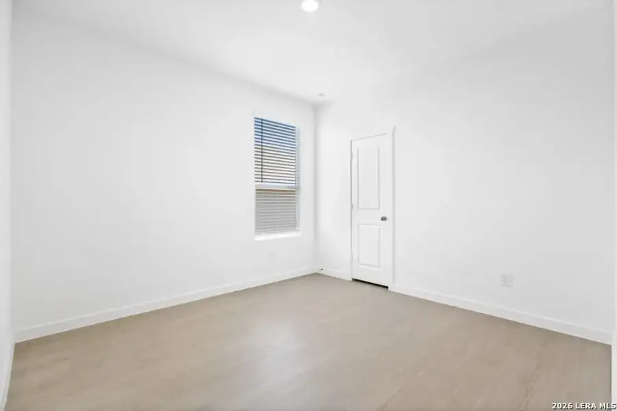 Spacious, unfurnished interior of a new home in Hightop Ridge, Converse (Image 23).