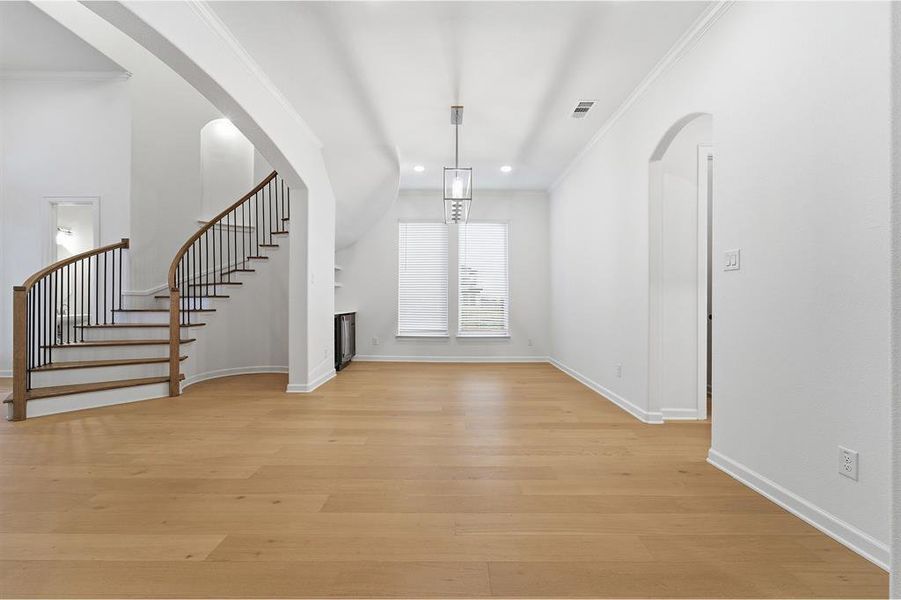 Spacious, unfurnished interior of a new home in Green Meadows, Celina (Image 21).