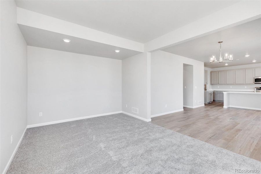 Spacious, unfurnished interior of a new home in Cherry Meadows, Brighton (Image 33).