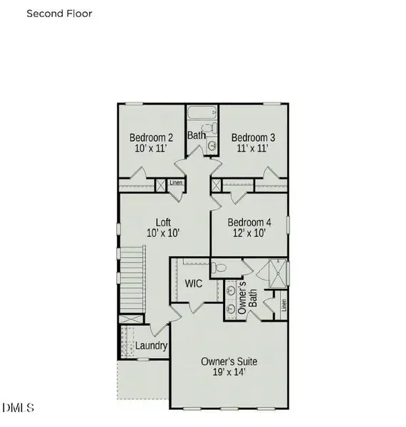 Second Floor Second Floor