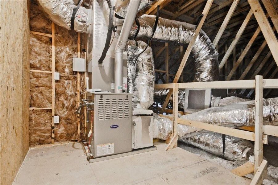 In-progress construction of a new home in Cooper's Walk, Loganville, GA (Image 28).