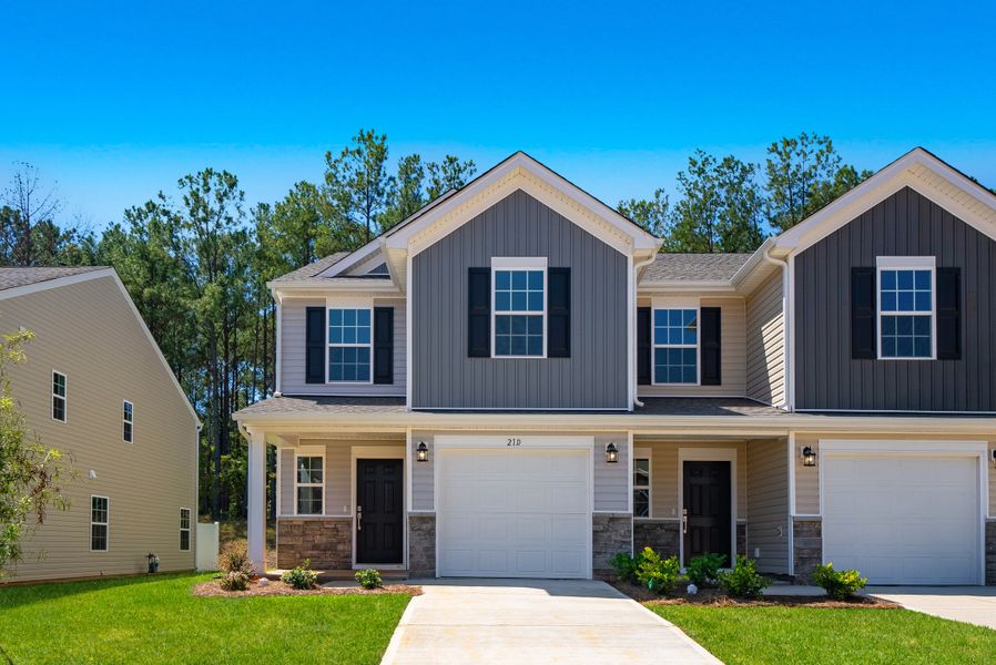 Image 13 of a home in Oldfield: Timber.