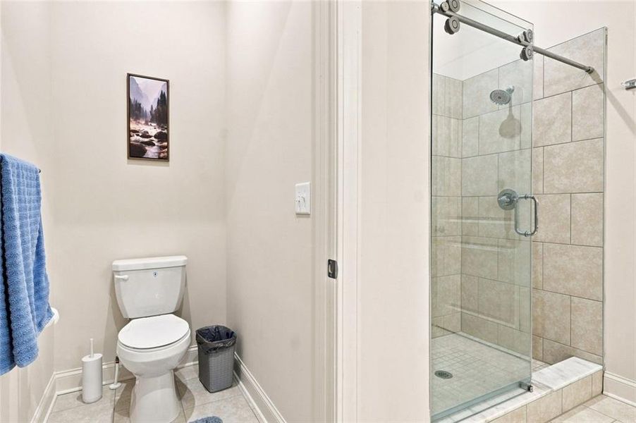 Furnished interior view inside a new home in , Ellijay (Image 40).