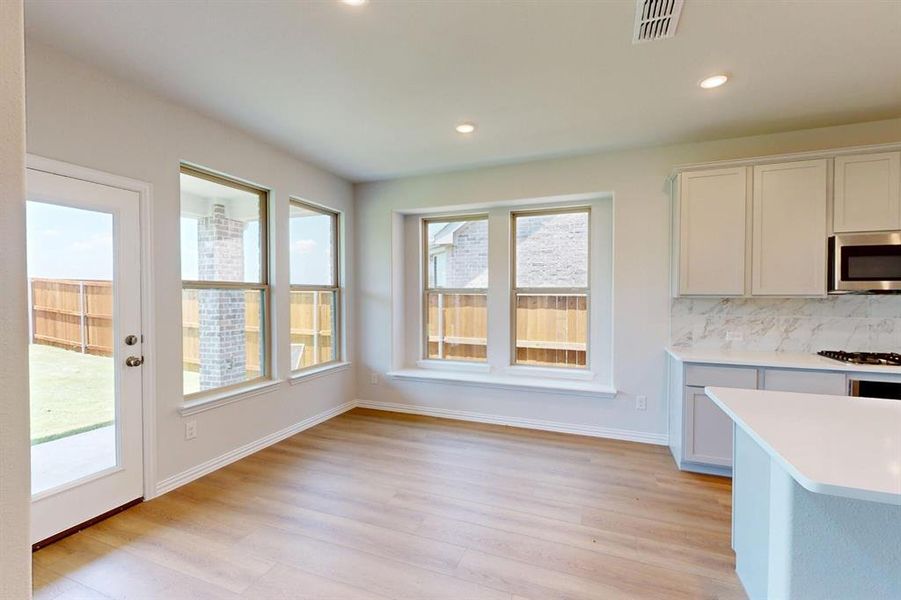 Spacious, unfurnished interior of a new home in Lilybrooke at Legacy Hills, Celina (Image 30).