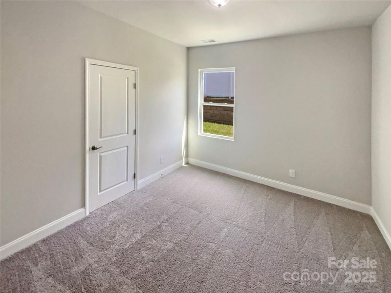 Spacious, unfurnished interior of a new home in Edgewater, Lancaster (Image 13). Spacious, unfurnished interior of a new home in Edgewater, Lancaster (Image 13).