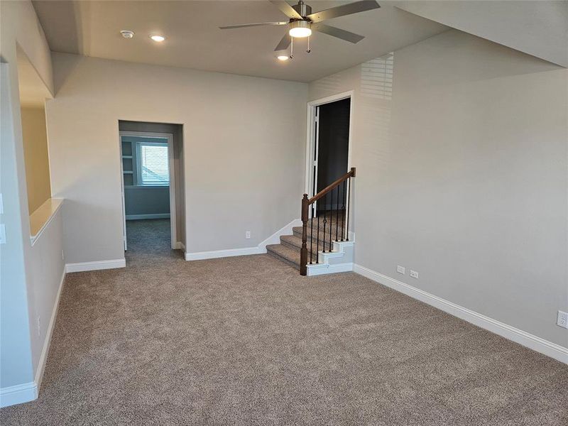 Spacious, unfurnished interior of a new home in , Godley (Image 18).