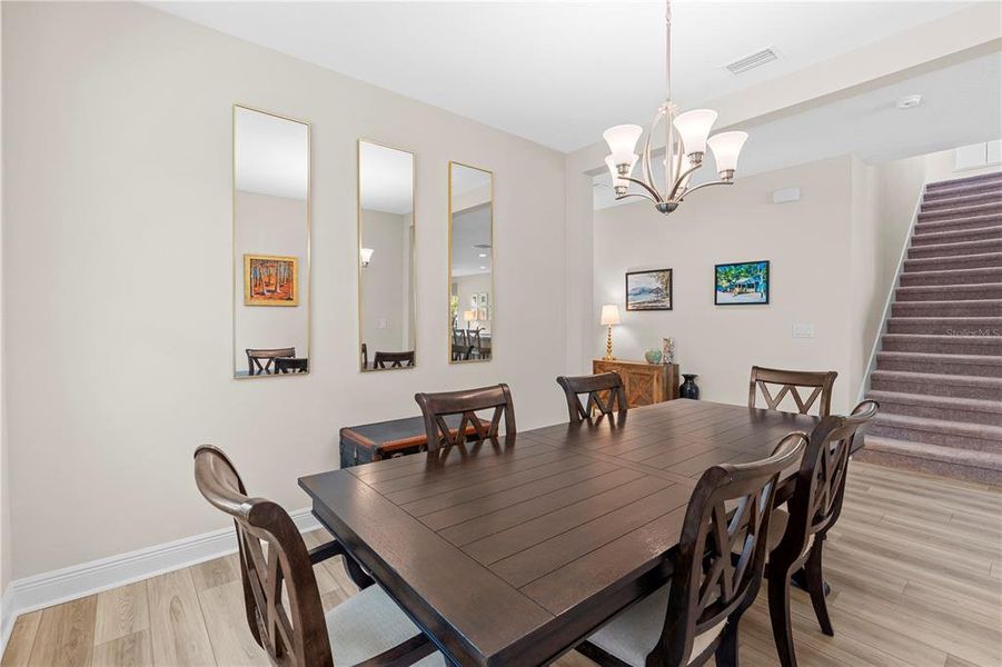 Furnished interior view inside a new home in Hawkstone, Lithia (Image 31).