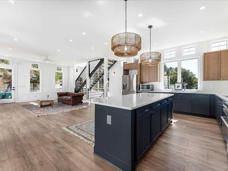 Furnished interior view inside a new home in , Canton (Image 5).