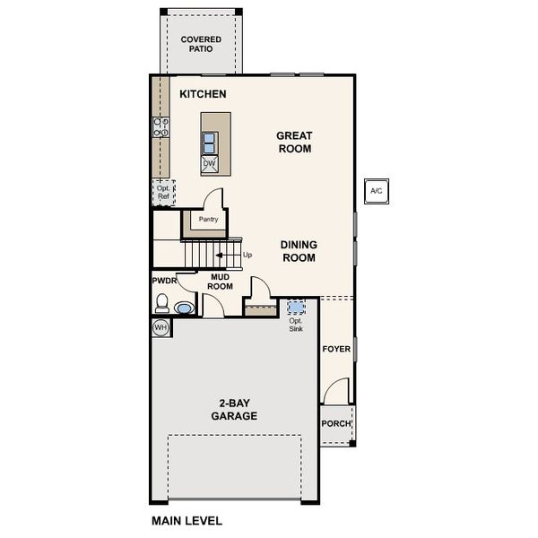 2D floor plan layout of this home in North Copper Canyon, Surprise, AZ (Image 5). 2D floor plan layout of this home in North Copper Canyon, Surprise, AZ (Image 5).