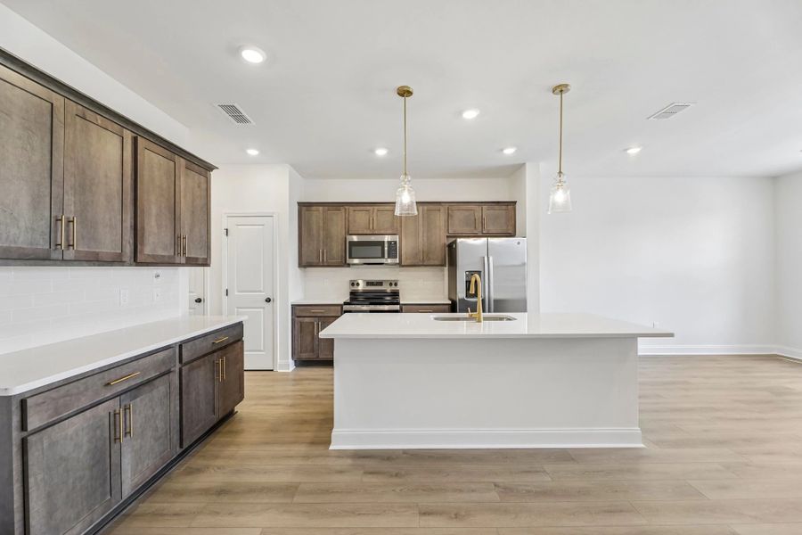 Kitchen featuring AW Collection® Oxford