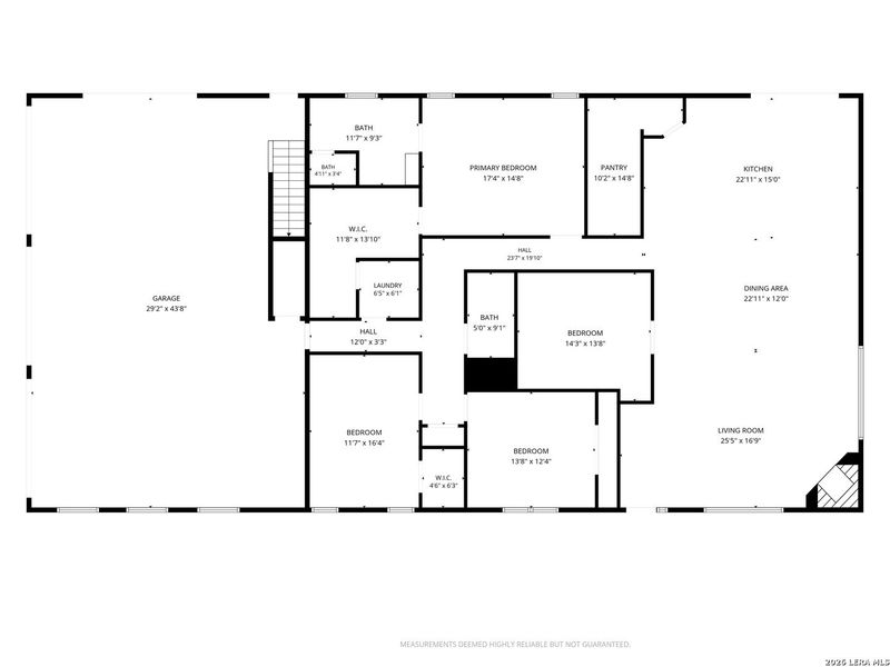 2D floor plan layout of this home in , Bandera, TX (Image 3). 2D floor plan layout of this home in , Bandera, TX (Image 3).