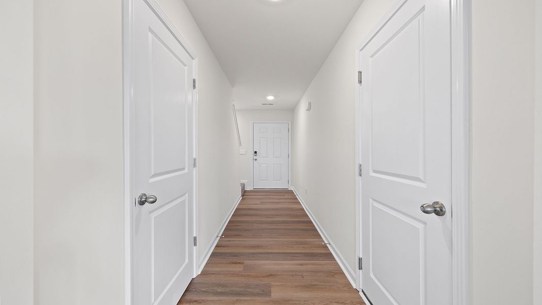 Spacious, unfurnished interior of a new home in Cloverdale Hills, Piedmont (Image 14). Spacious, unfurnished interior of a new home in Cloverdale Hills, Piedmont (Image 14).