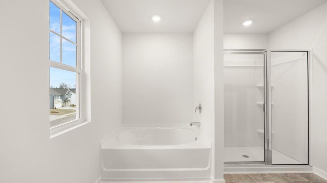 Furnished interior view inside a new home in Thompson Ridge, Dallas (Image 7).