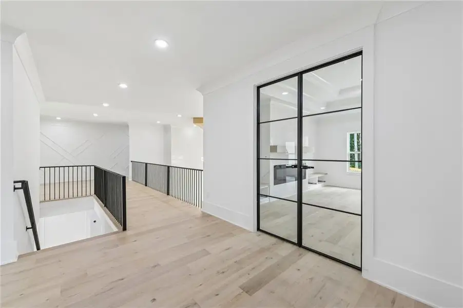 Furnished interior view inside a new home in , Hoschton (Image 20).