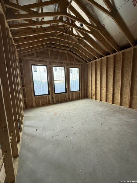 In-progress construction of a new home in , San Antonio, TX (Image 6).