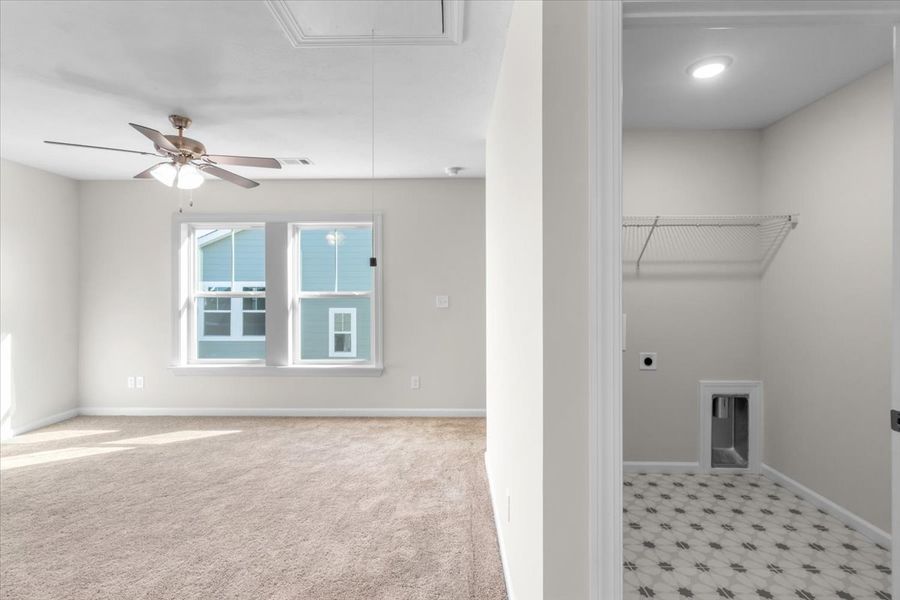 Spacious, unfurnished interior of a new home in Tillery Park, Grovetown (Image 28).