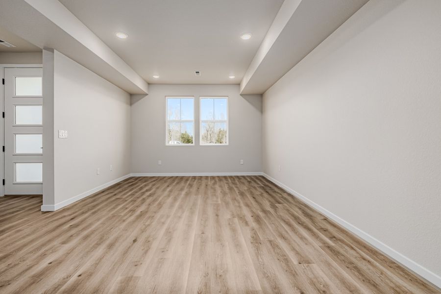 Spacious, unfurnished interior of a new home in Arras Park, Thornton (Image 15).