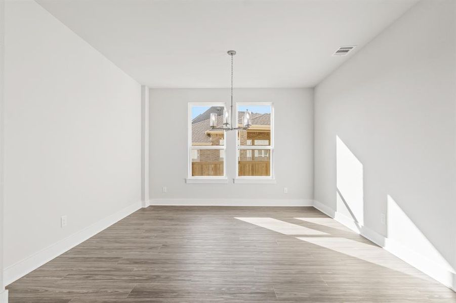 Spacious, unfurnished interior of a new home in , Garland (Image 28).