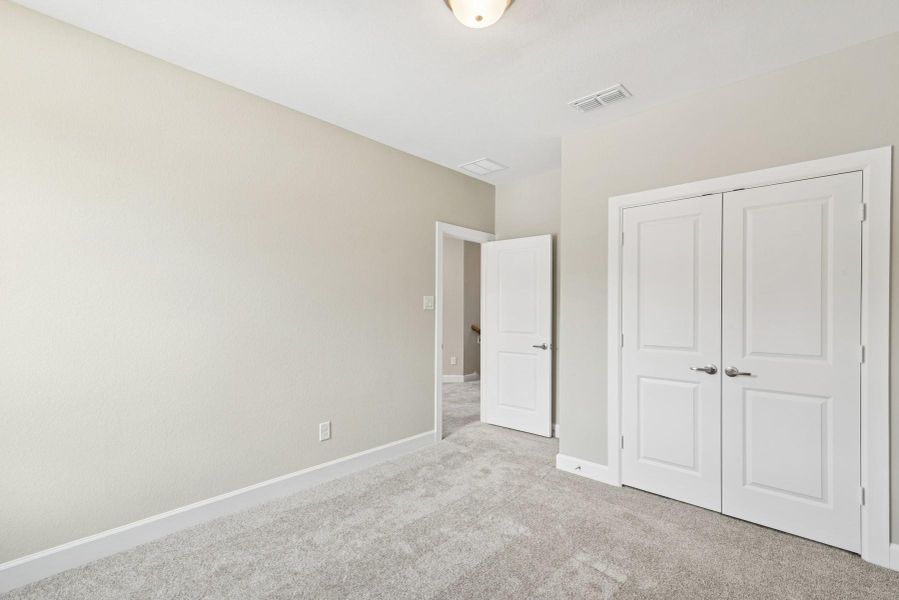 Spacious, unfurnished interior of a new home in ARTAVIA 45' Homesites, Conroe (Image 21).