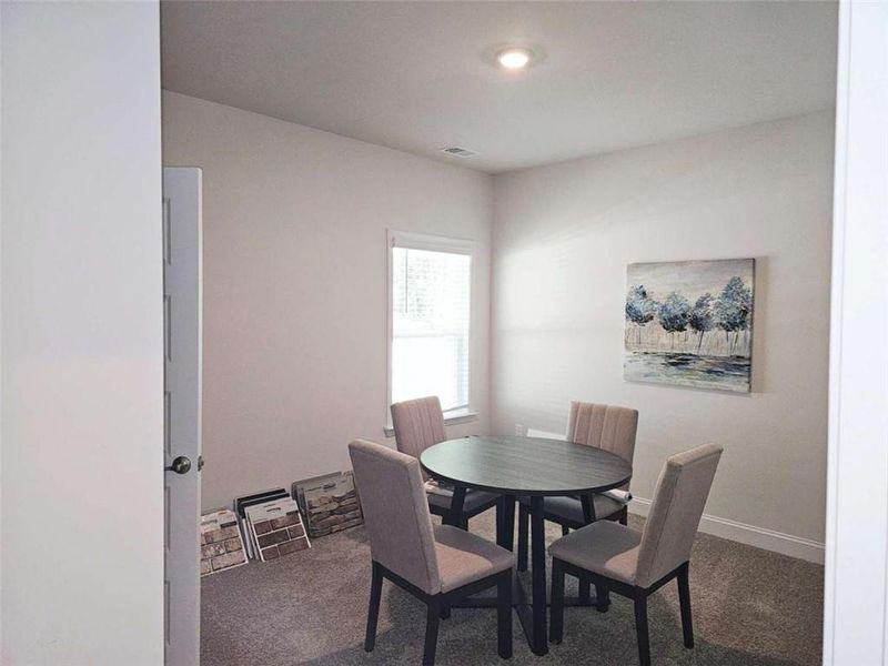 Furnished interior view inside a new home in Scarlett Place, Bowdon (Image 4).