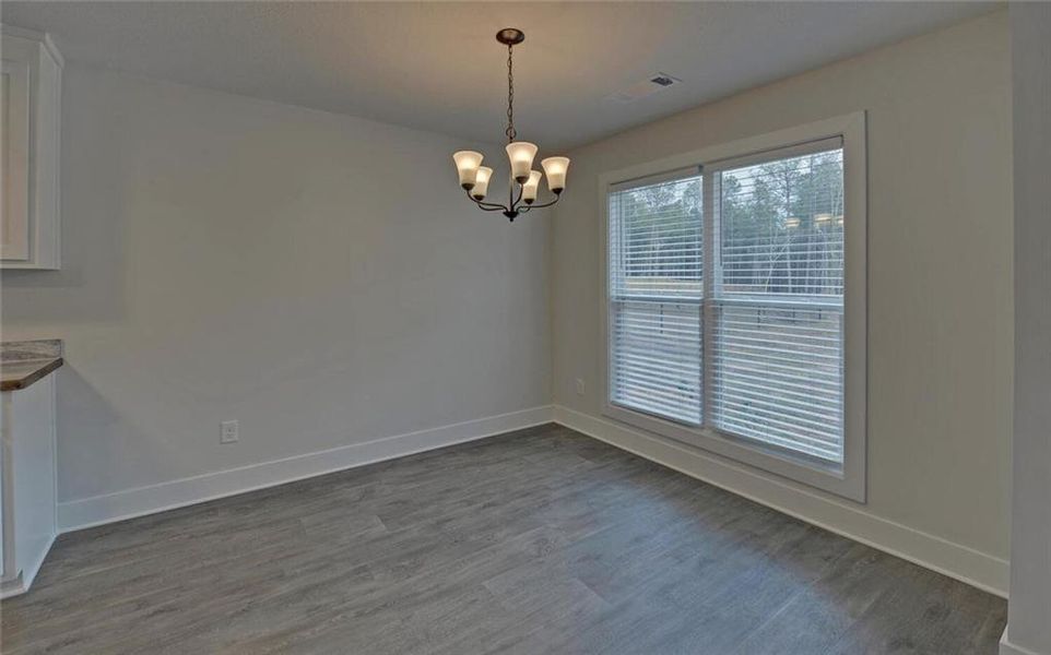 Spacious, unfurnished interior of a new home in , Hartwell (Image 31).