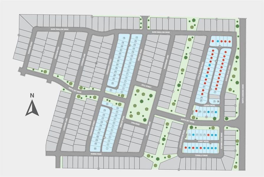 Image 38 of a home in North Sky Celina. Image 38 of a home in North Sky Celina.