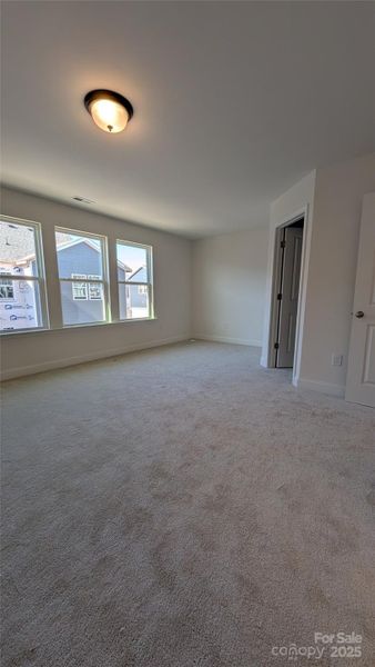 Owner's Suite- Has walk in closet