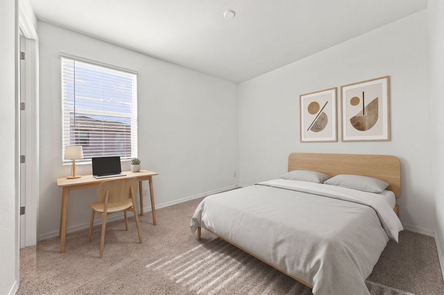 Furnished interior view inside a new home in Tirreno at IronWing, Litchfield Park (Image 11).