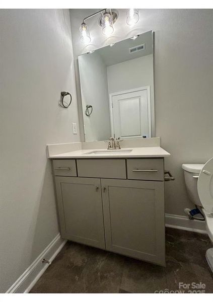 Furnished interior view inside a new home in Crystal Village, Albemarle (Image 5).