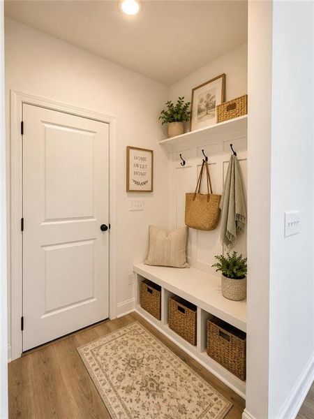 Furnished interior view inside a new home in Adams Estates, Winder (Image 15).