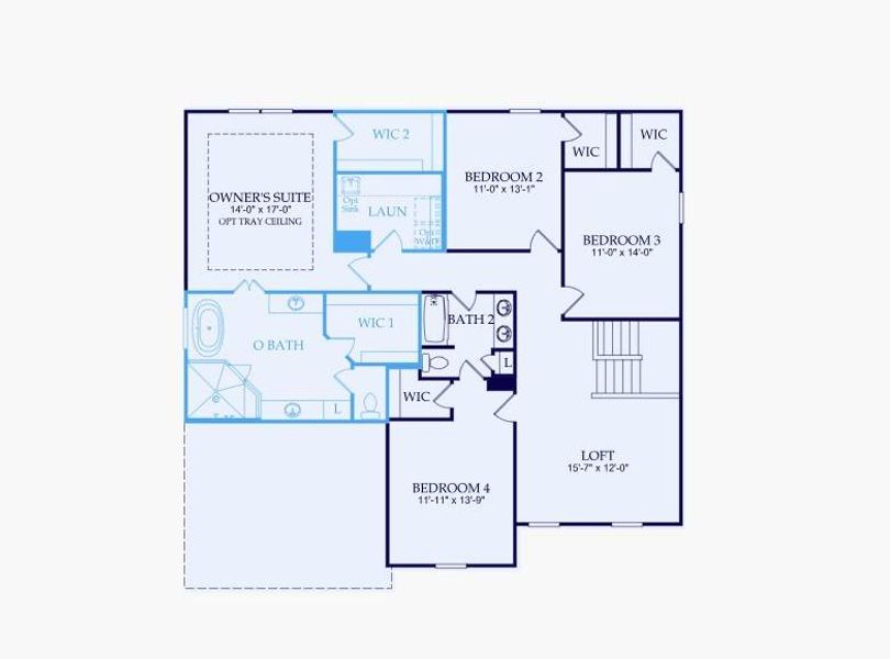 2D floor plan layout of this home in Berkeley Mill, Cumming, GA (Image 2). 2D floor plan layout of this home in Berkeley Mill, Cumming, GA (Image 2).