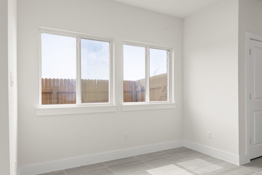 Spacious, unfurnished interior of a new home in Saddle Creek Twinhomes, Georgetown (Image 21).